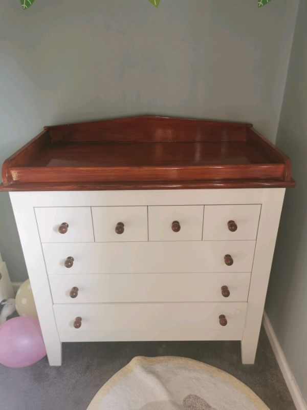 wardrobe with changing table